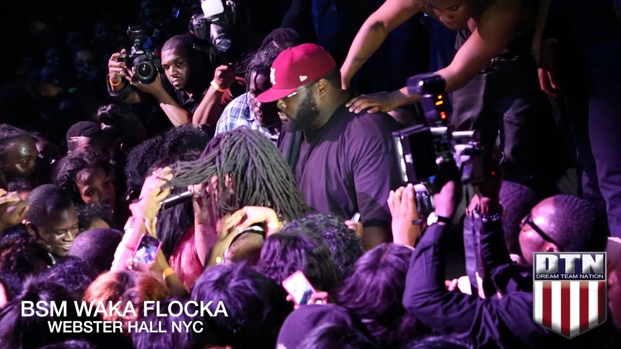 Waka Flocka Live at Webster Hall