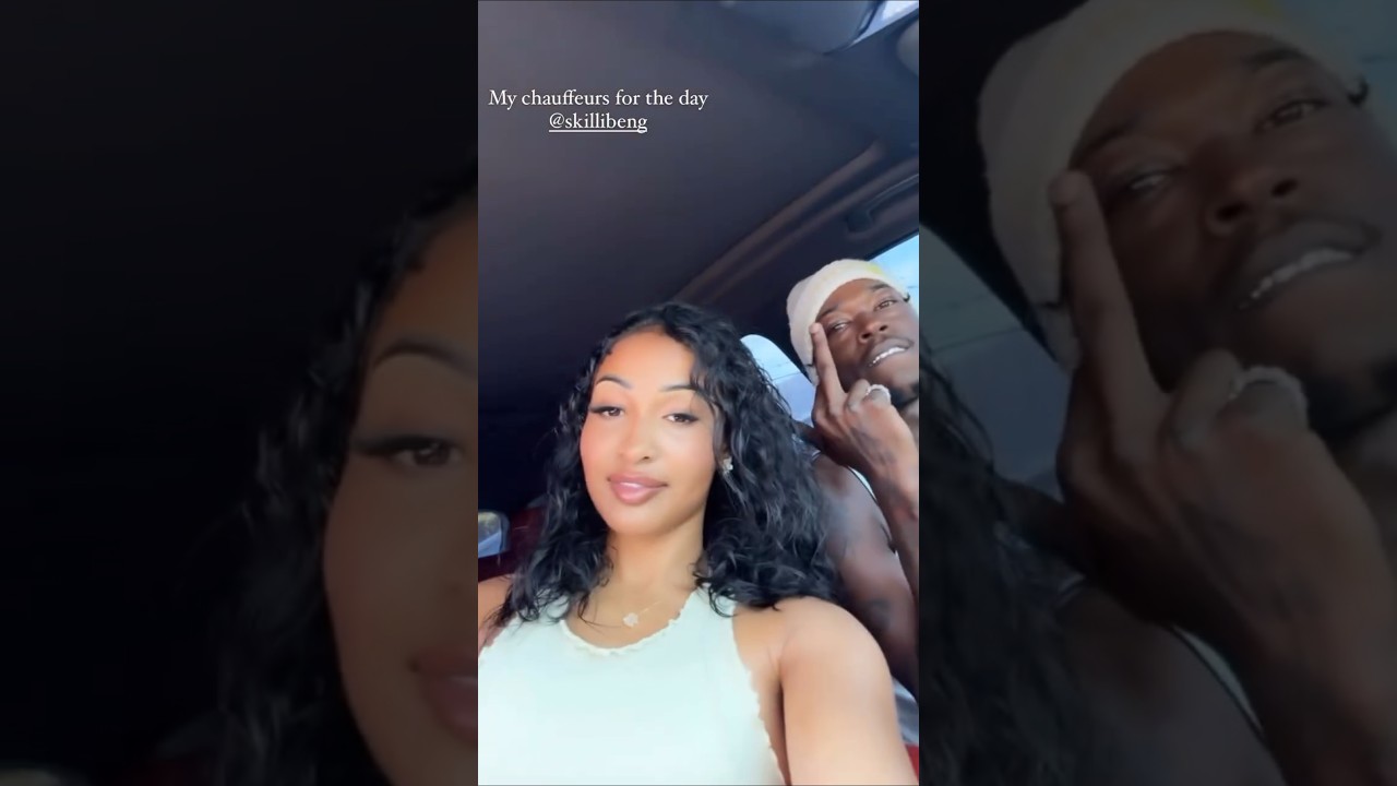 Shenseea & Skillibeng Outside 🇯🇲