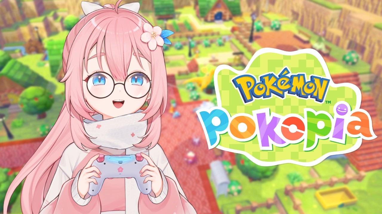 Pokopia has power lines... The factory must grow..?