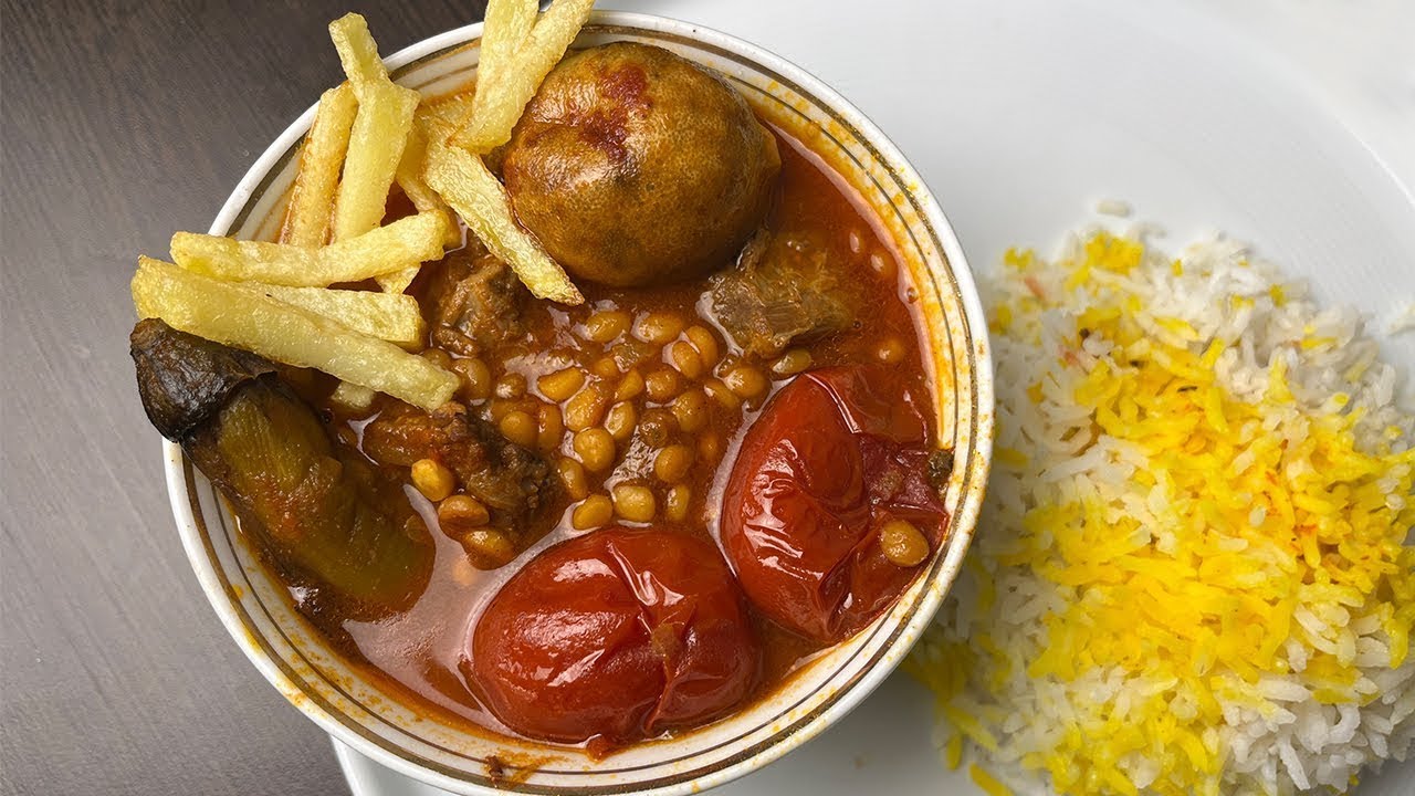 خورشت قیمه بادمجان رو دیگه اینجوری بپز!