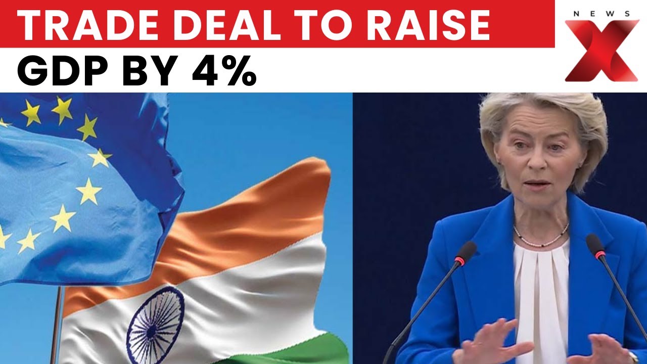 India Cuts Tariffs on 96% of EU Imports, European Cars Become Cheaper | Latest News | NewsX
