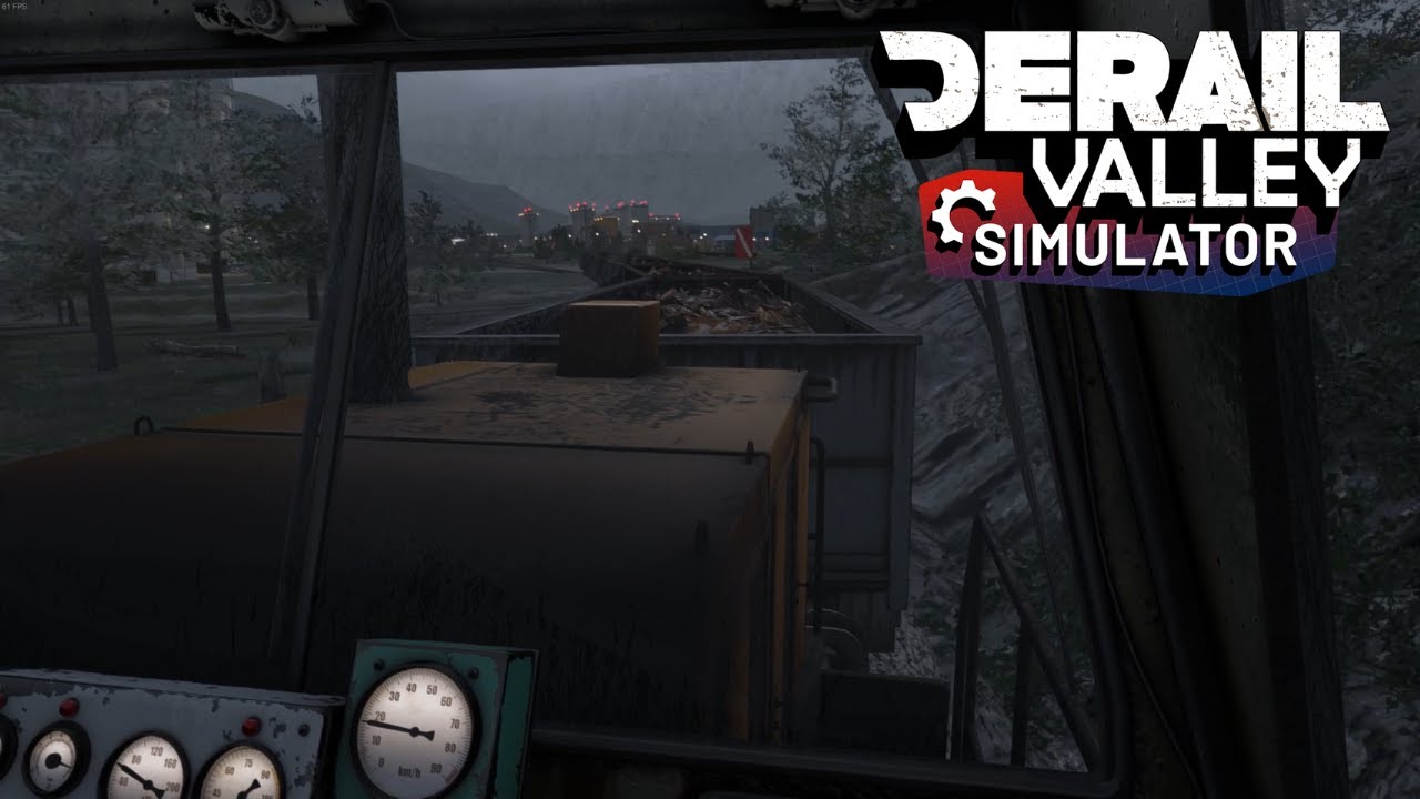 shunting in the rain - derail valley ep 12