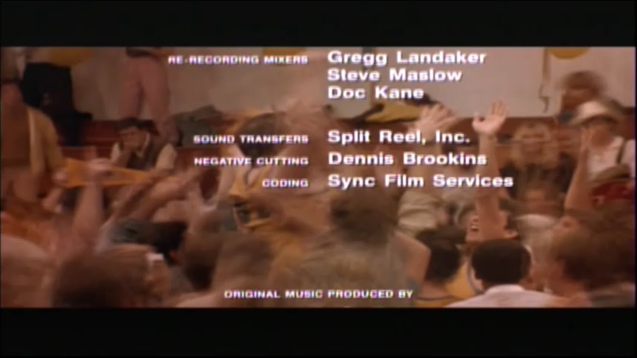 Teen Wolf (1985) End Credits (HBO Comedy 2025)