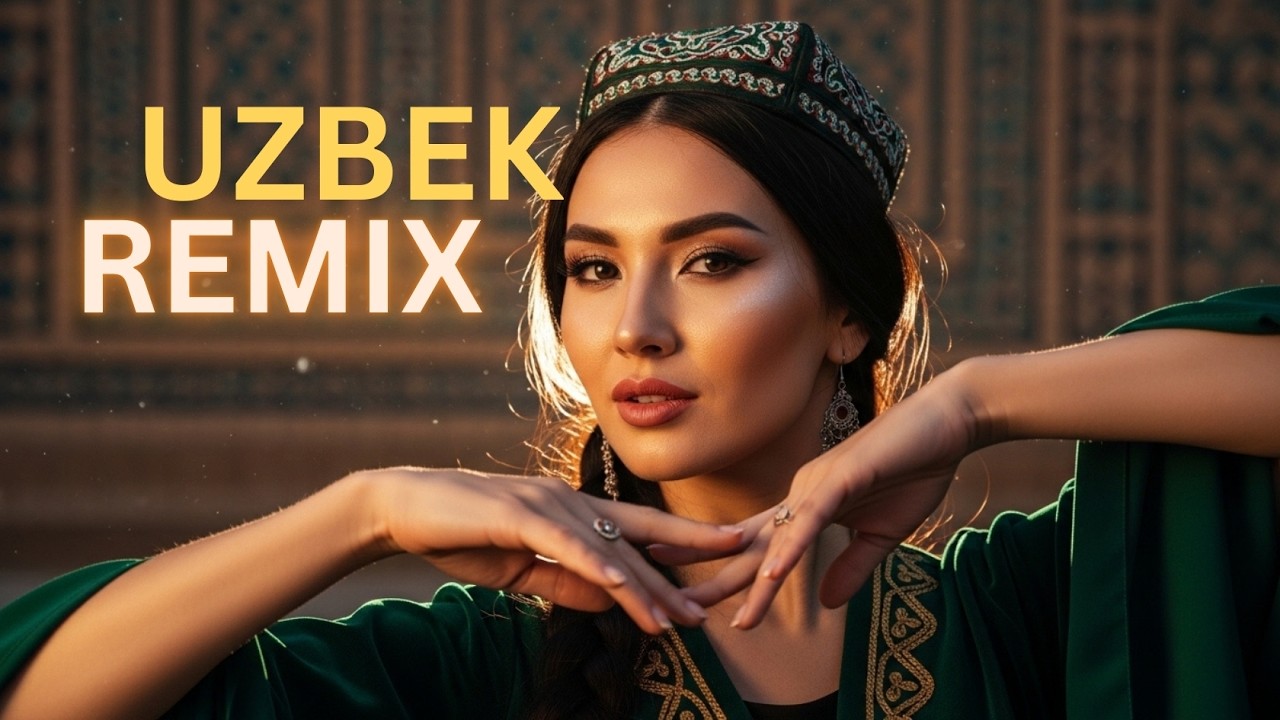 Uzbek Love Remix 2026 🌙 Fergana Valley Sunset | Smooth Love House