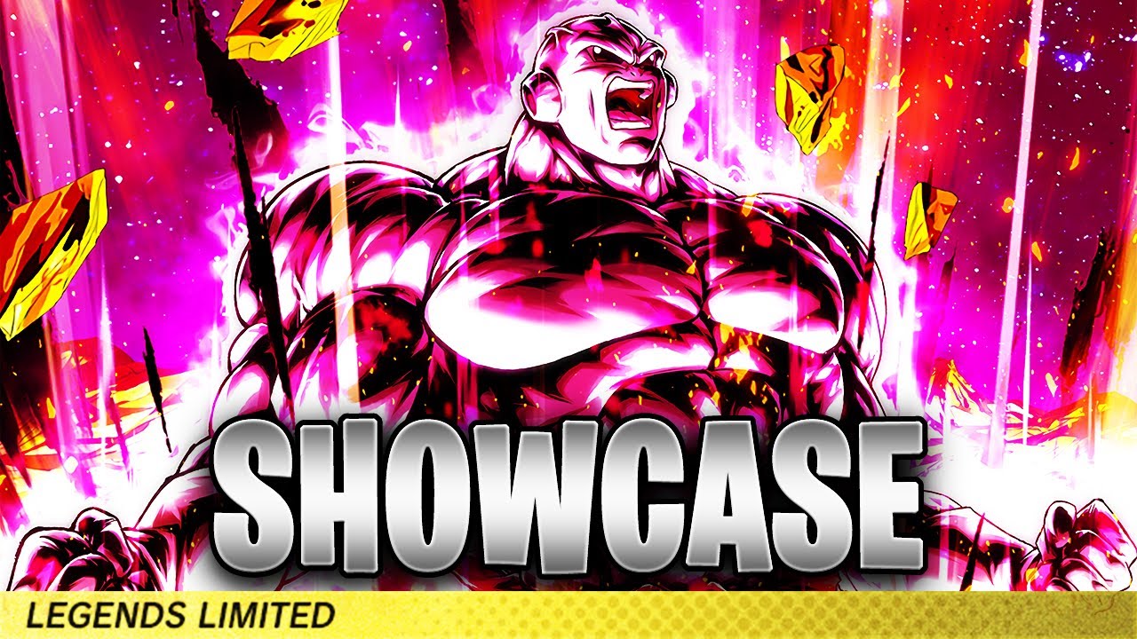 LEGENDS LIMITED FULL POWER JIREN SHOWCASE - Dragon Ball Legends