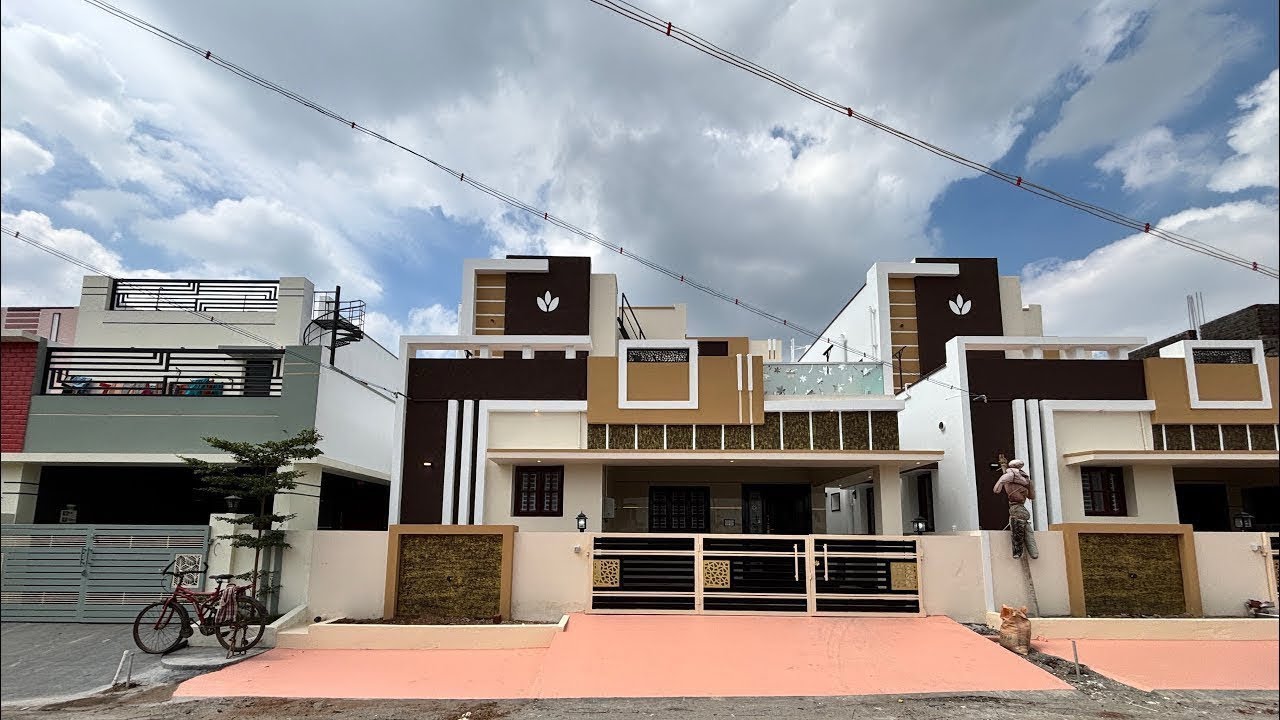 2.75 சென்டில் | கிழக்கு பார்த்த, அழகிய 2bhk தனி வீடு 📞9894777402 #othakalmandapam #pollachiroad 
