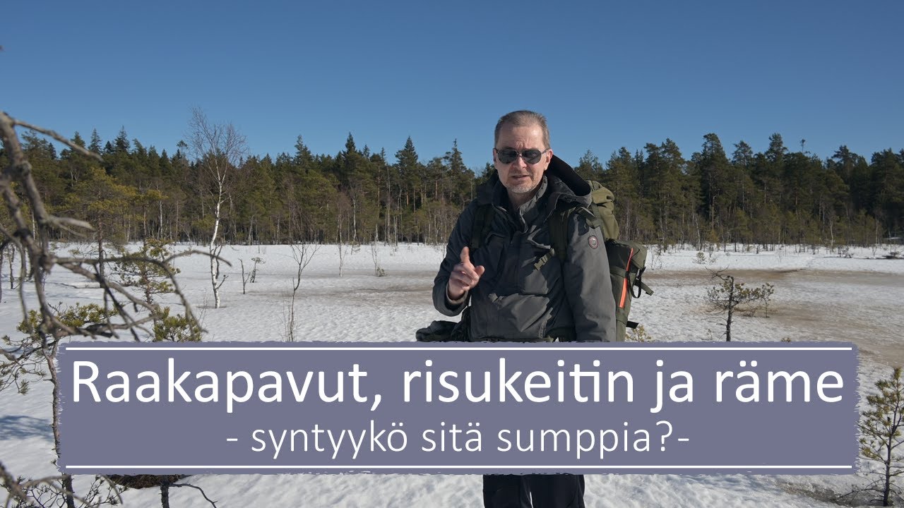 Raakapavut, risukeitin ja räme. Onnistuuko nokipannukahvien keittäminen näillä eväillä?