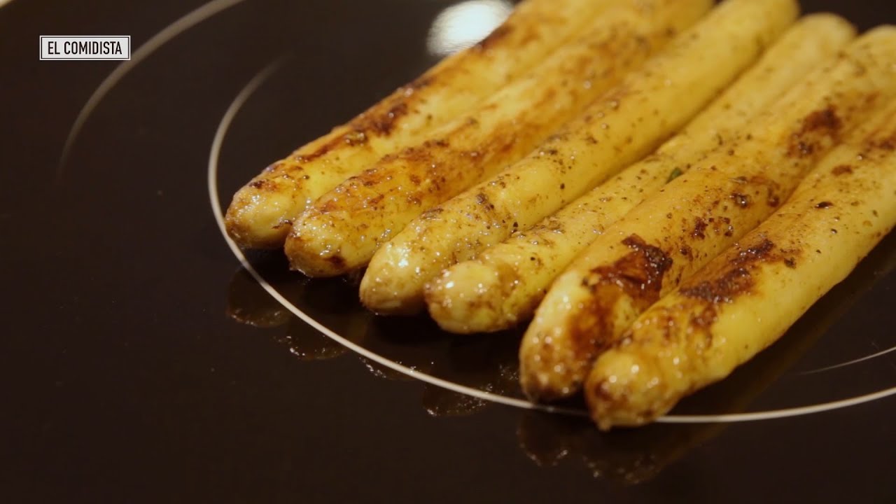 Tres recetas con espárragos que nunca has comido | EL COMIDISTA