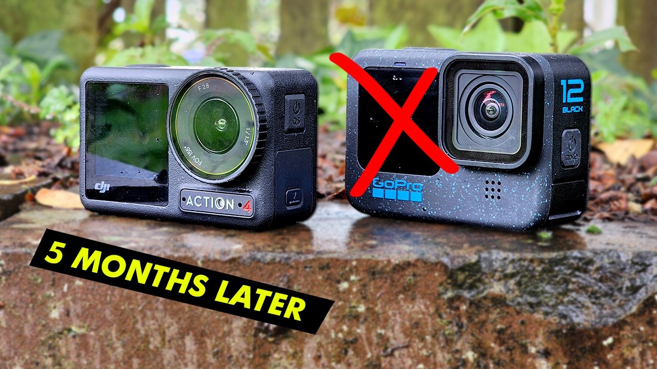 GoPro Hero 12 vs DJI Osmo Action 4 Long Term Review. The 