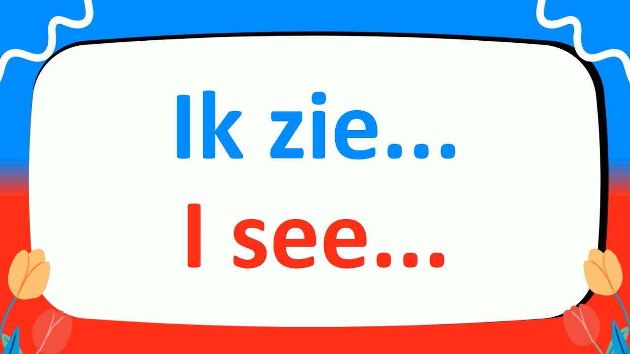 Learn 70 Basic Dutch Sentence Patterns with Practice Sentences to Master Phrases!