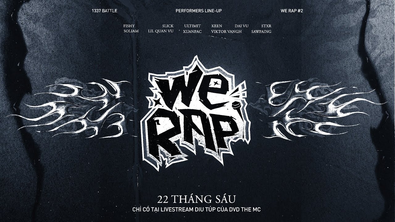 WE RAP #2: 1337 BATTLE