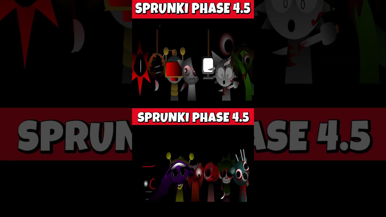 Sprunki Phase 4.5 #sprunki