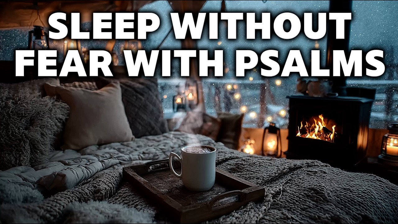 Fall Asleep without Fear with Psalms