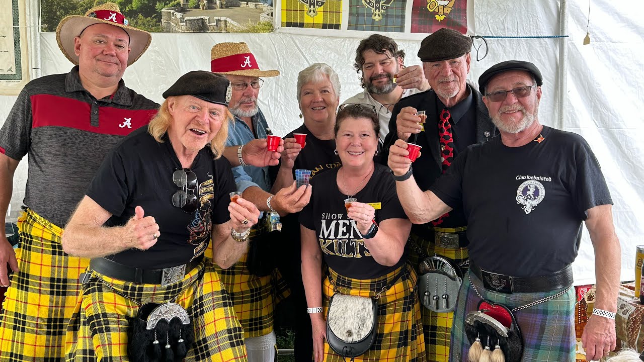 Smokey Mountains Scottish Festival & Games May 2023
