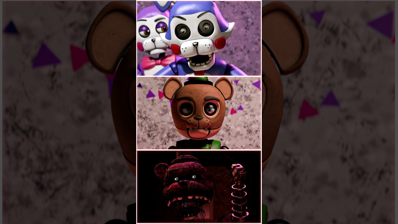 The Average Discord Call #fivenightsatfreddys #fazbearfanverse #fnaf #tjoc #popgoes #fnac