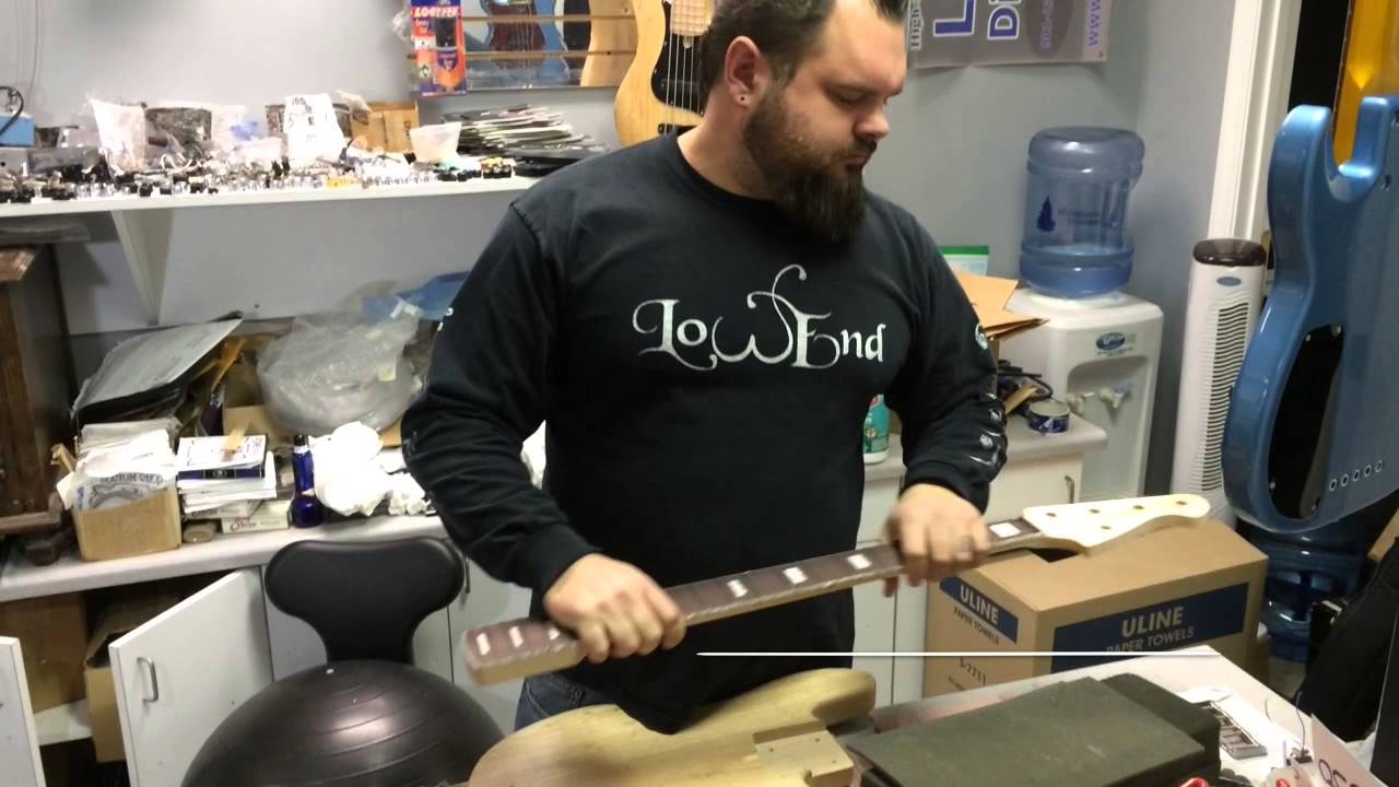 Brian Barrett on Building the LowEnd Basses