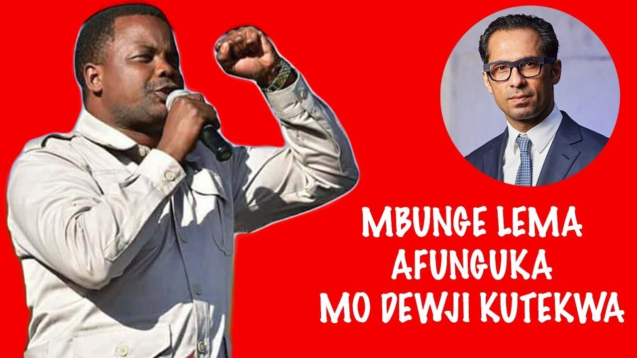 BREAKING: Godbless Lema azungumzia MO DEWJI kutekwa
