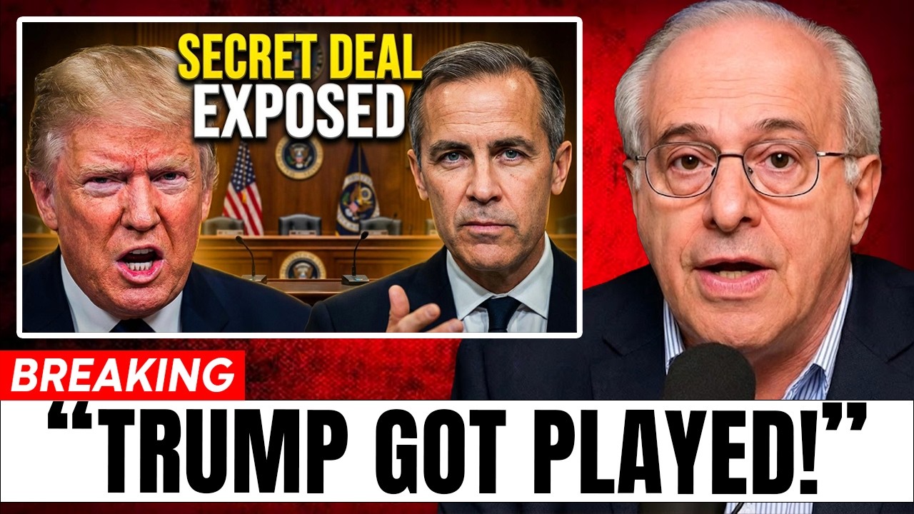 Richard Wolff: Trump MELTDOWN: Canada's Secret Deal Exposed—His Master Plan Shattered in One Move