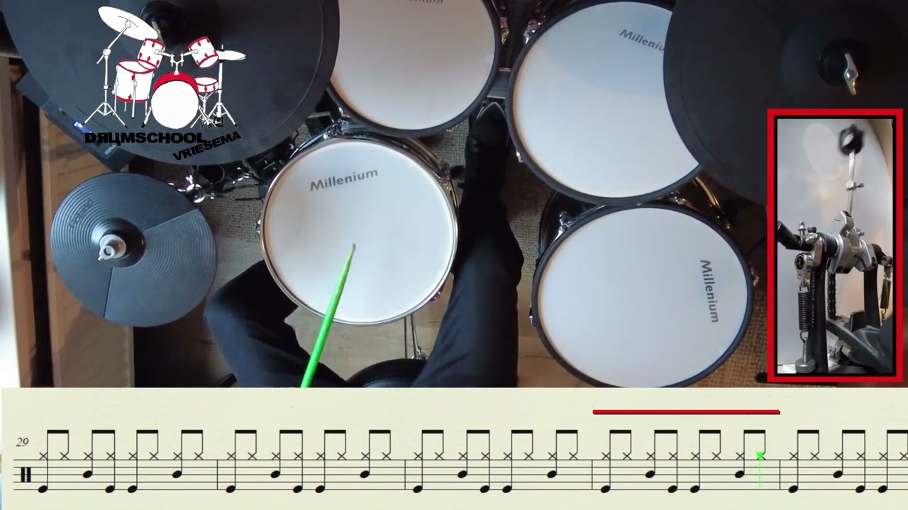 Ed Sheeran & Elton John - Merry Christmas, Drum Cover, Drum Karaoke, Sheet Music, Lessons, Tutorial