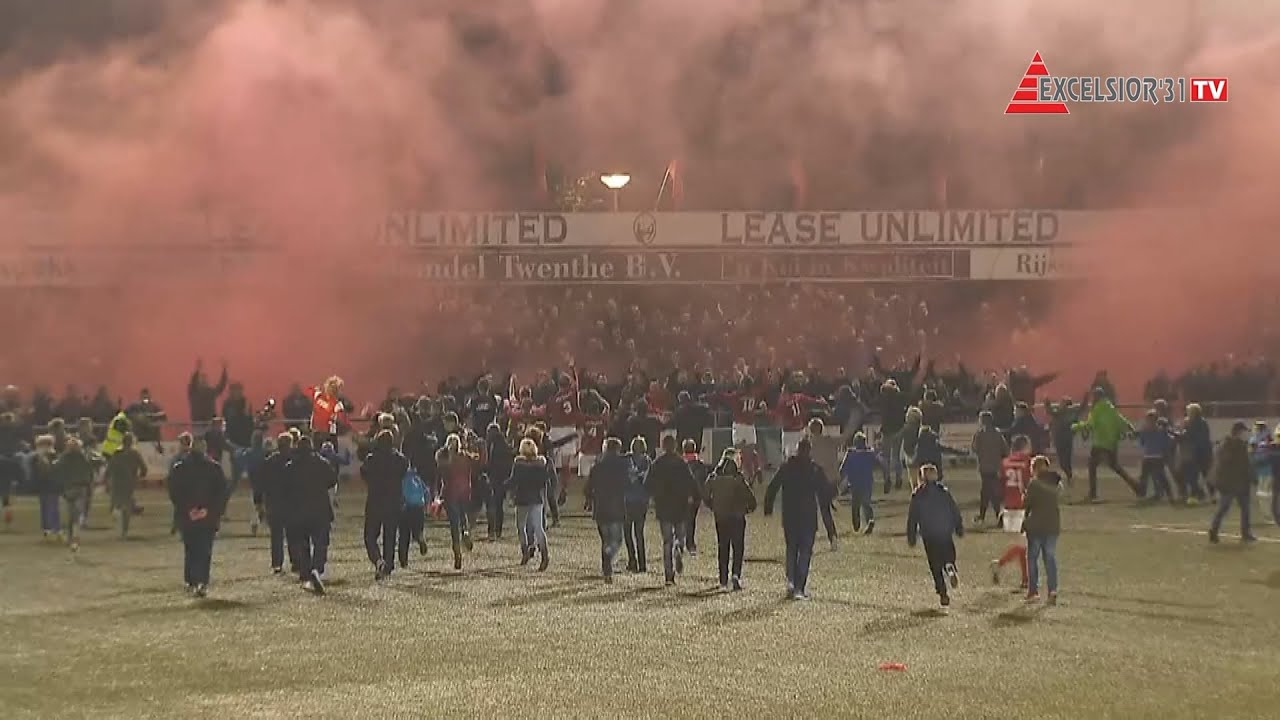 Samenvatting Excelsior'31 - Excelsior Rotterdam (3e ronde KNVB beker)