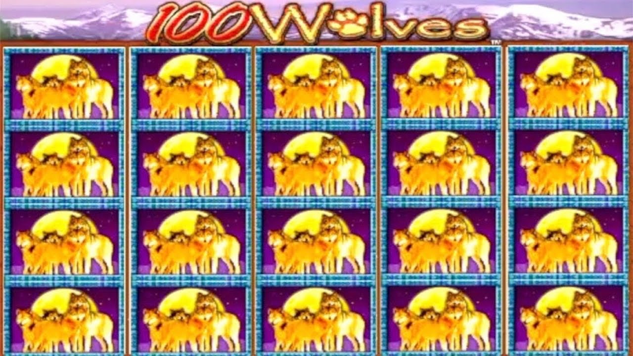 ★★JACKPOT HANDPAY★★$500 BETS★★100 WOLVES HIGH LIMIT SLOT MACHINE BUENO DINERO MUSEUM SLOTS IGT