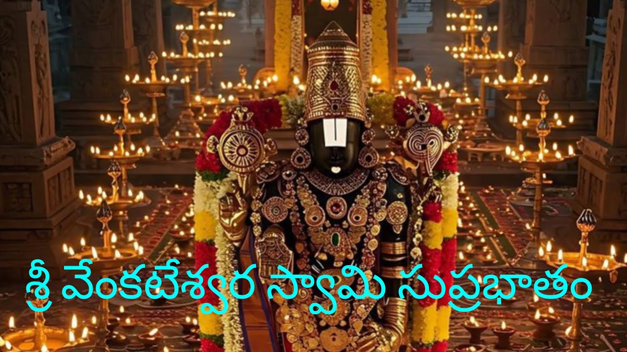 Sri Venkateswara Swamy suprabhatam @gayatri_4319 