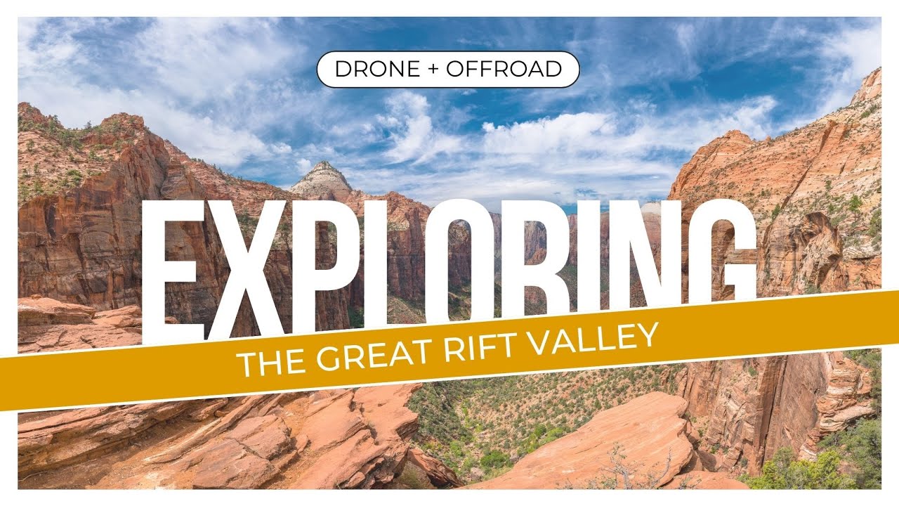 LoFi Chill - 4k Rift Valley Experience