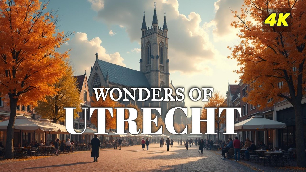 Why Is Utrecht So Fascinating? Discover Its Hidden Beauty, History, and Magic!