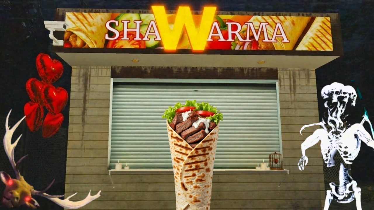 FULL STORY MODE: Short Shift — Scary Shawarma Kiosk: The ANOMALY | Roblox