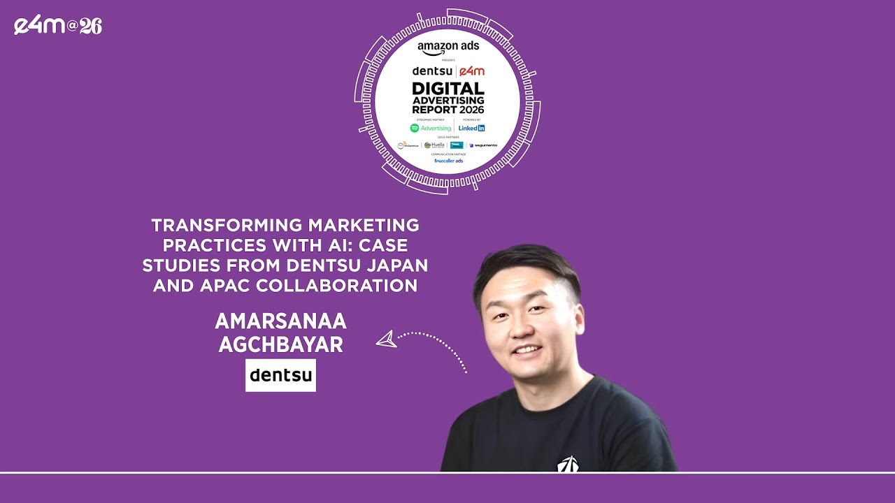 Transforming Marketing with AI: Case Studies from dentsu Japan & APAC