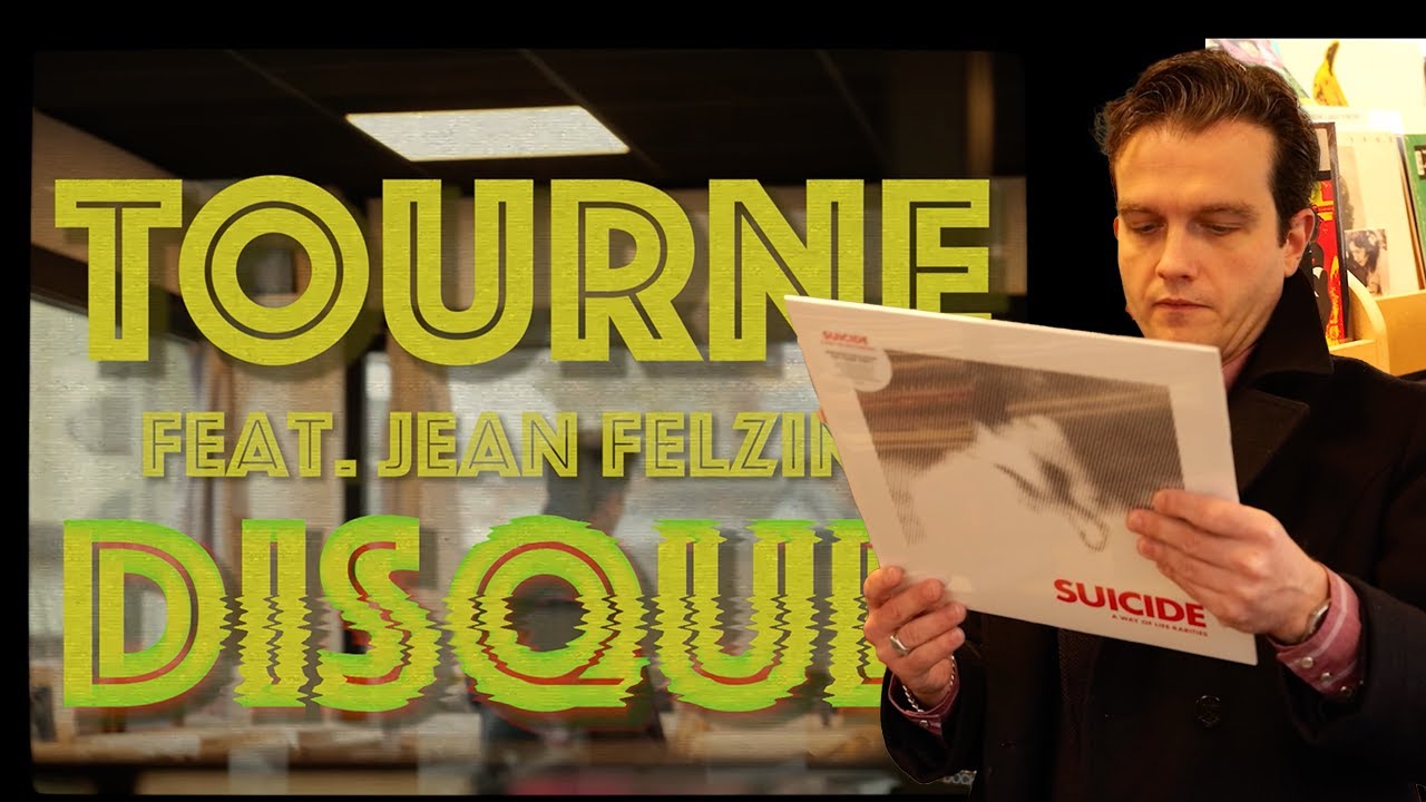 Le Tourne-Disque avec JEAN FELZINE - DANOPIK
