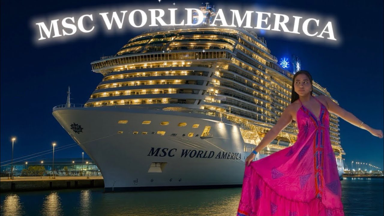 TODO lo que tienes que saber del WORLD AMERICA | Nuevo Crucero del MSC