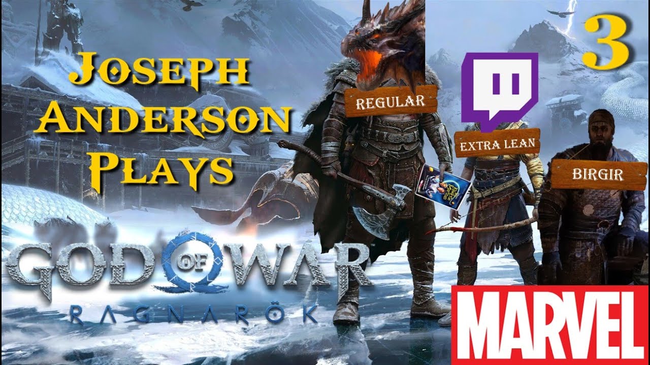 GoW Ragnarok Abridged - Endgame: Birgirs and Berserkers, The Joseph Anderson Experience FINAL