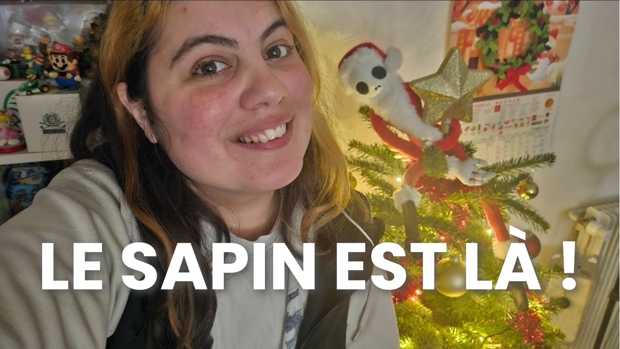 ROUTINE, SAPIN DE NOËL & SURPRISES D'ANNIVERSAIRE