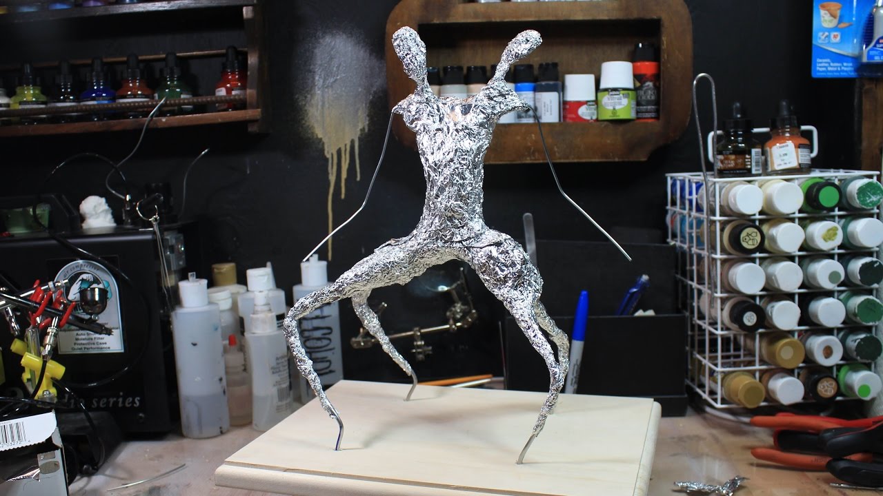 Sculpting Frankenstein's Monster Part 1(The Armature)