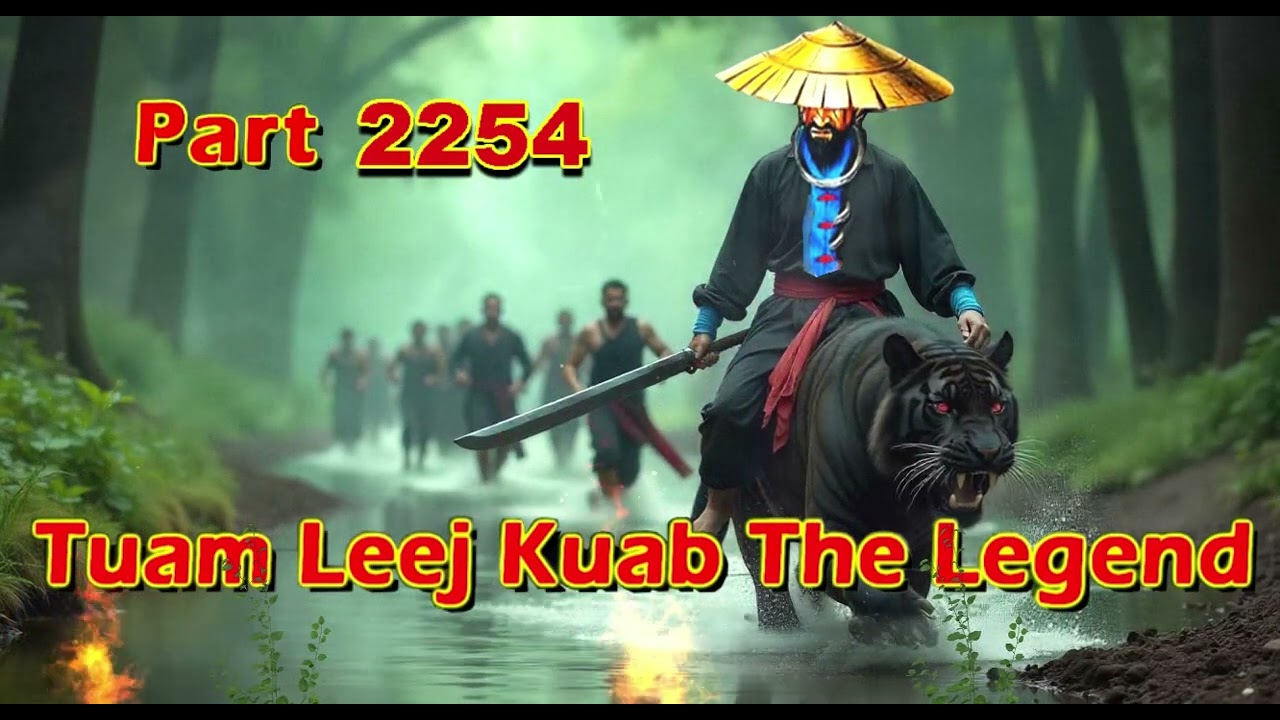 Tuam Leej Kuab The Legend Hmong Warrior  (Part 2254)