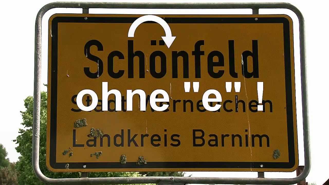 Sch&ouml;nfeld ohne 