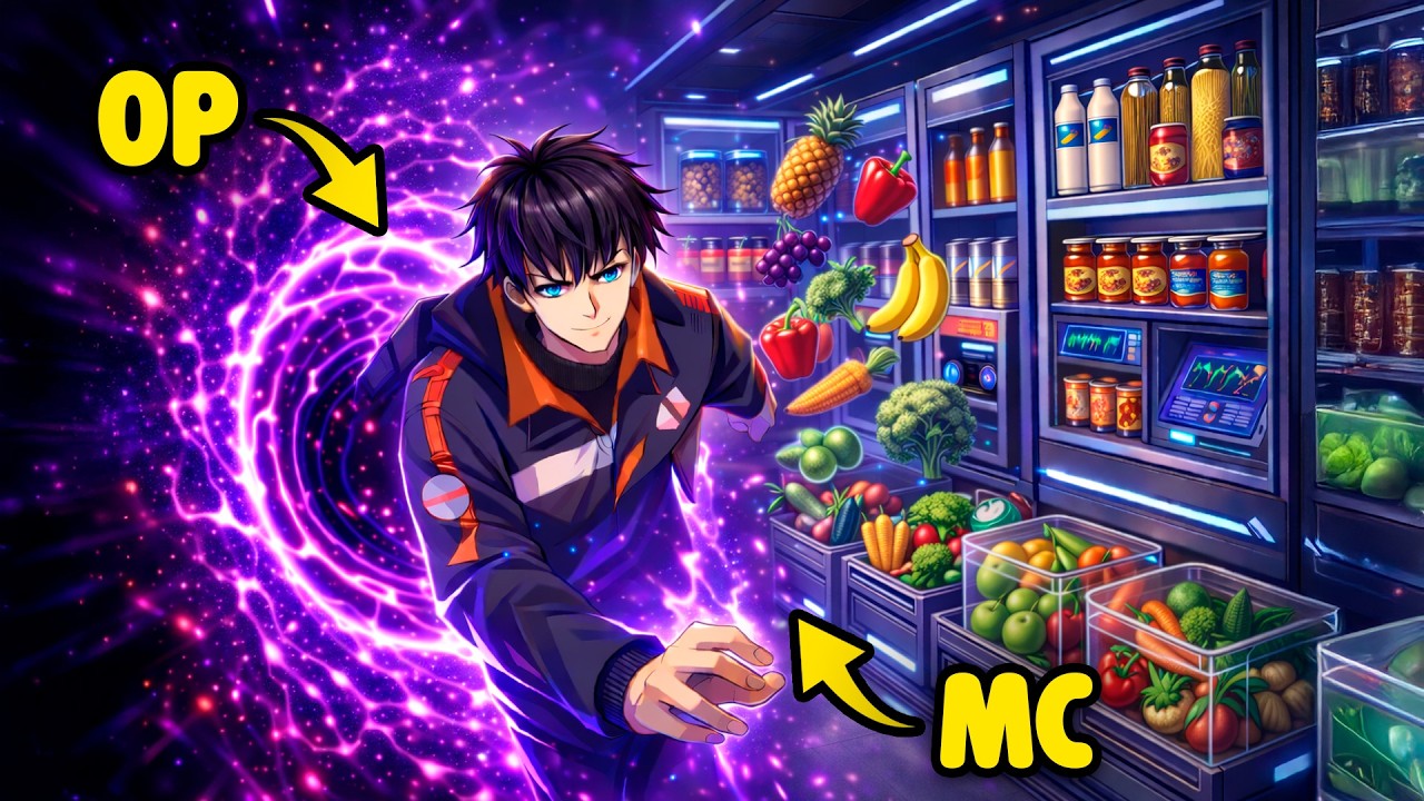 He Stockpiled a Warehouse of Food in His Void Space Before Doomsday! | PART 3 | Manhwa Recap