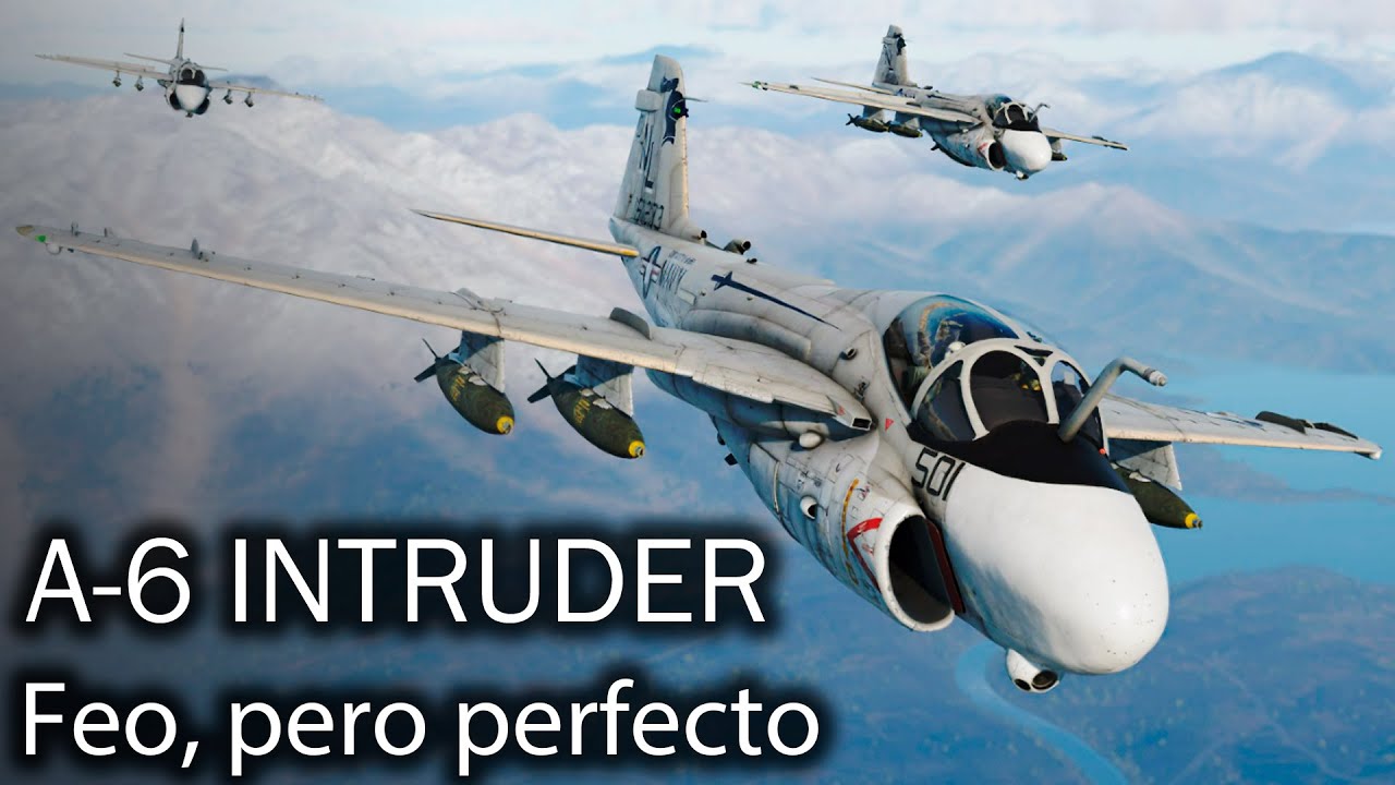 A-6 Intruder: raro y mortífero