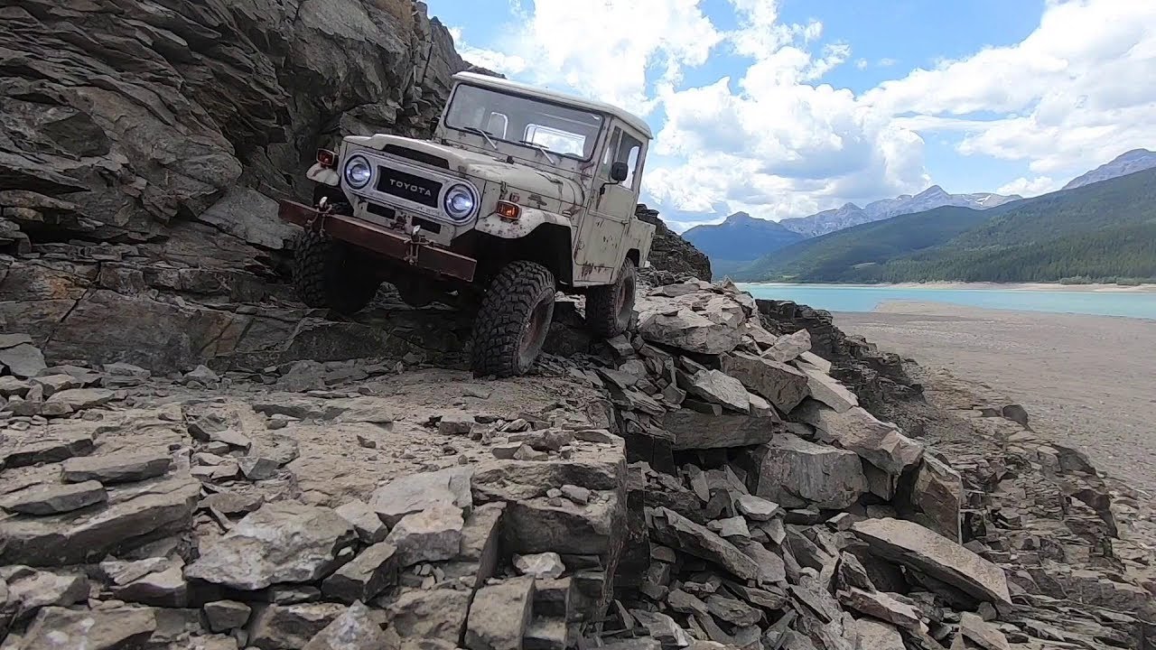 Day 1 - 2019 Alberta Camp N Crawl - GCM Racing - Blackfoot RC