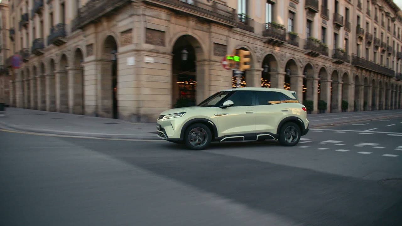 BYD ATTO 2 - This is Urban Adventure