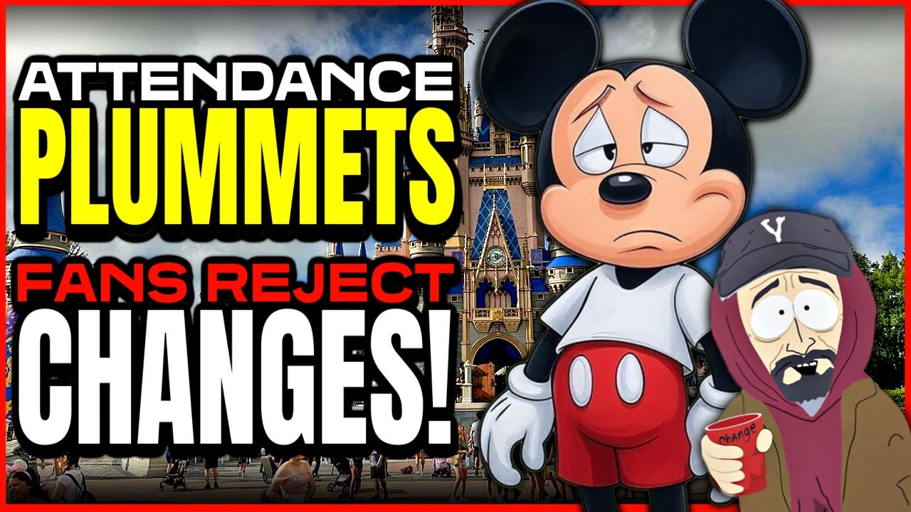 Disney World TOTALLY EMPTY: Crowds Are Now Lower Than WE'VE EVER SEEN! Undeniable, Unbelievable!