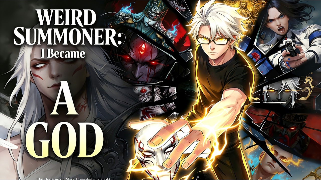 🔥Humiliated By His S-Rank Ex, He Awakens SSS Underworld Mask And Becomes A GOD! #animeedit #comics