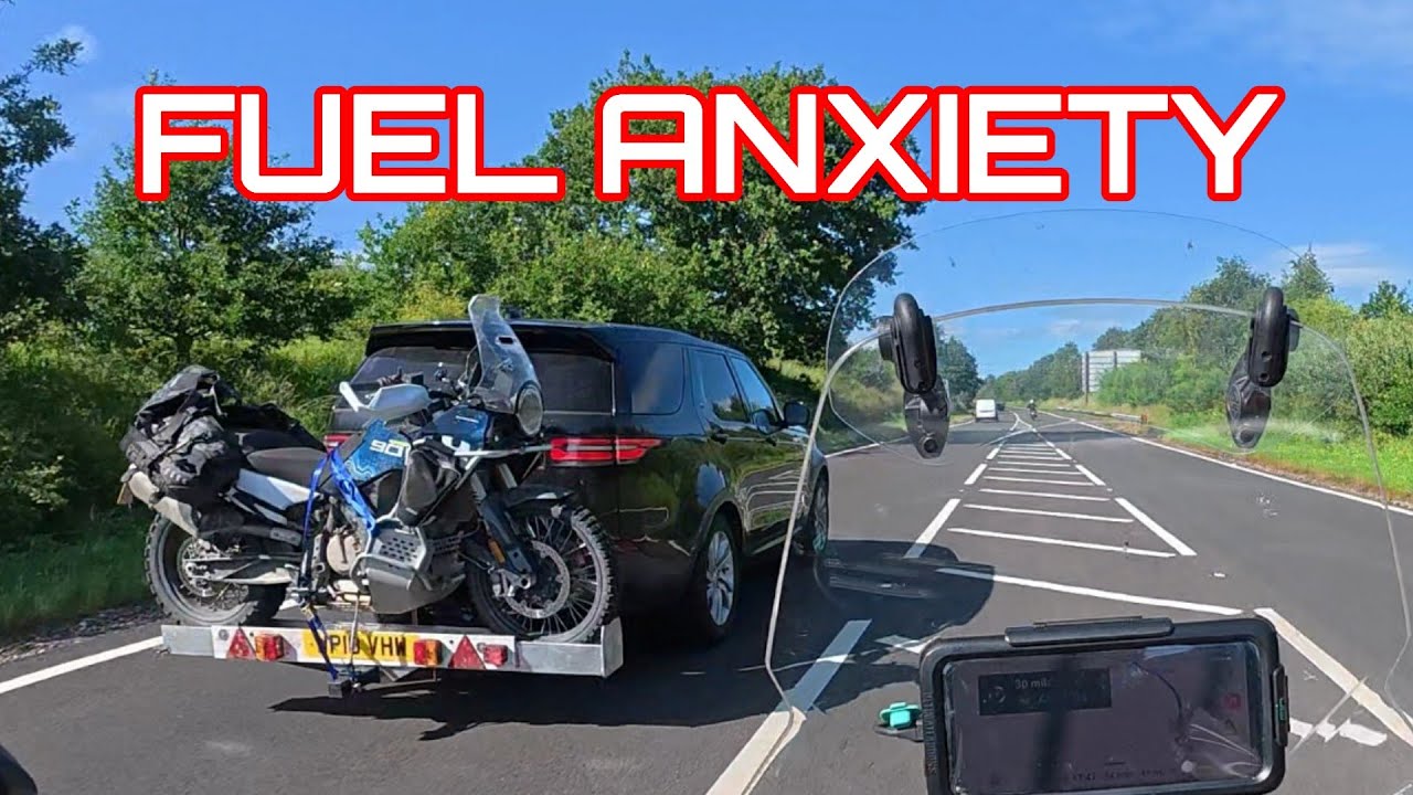 65 MPG and John gets fuel fuel anxiety - SUZUKI DL800RE V-STROM