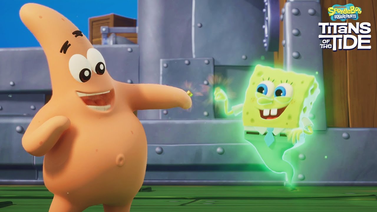 Bob Esponja Calça Quadrada: Titãs da Maré