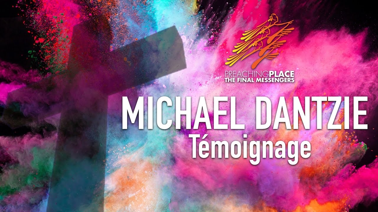 Témoignage| Mickaël Dantzie| COLLISION 2016 avec Preaching Place