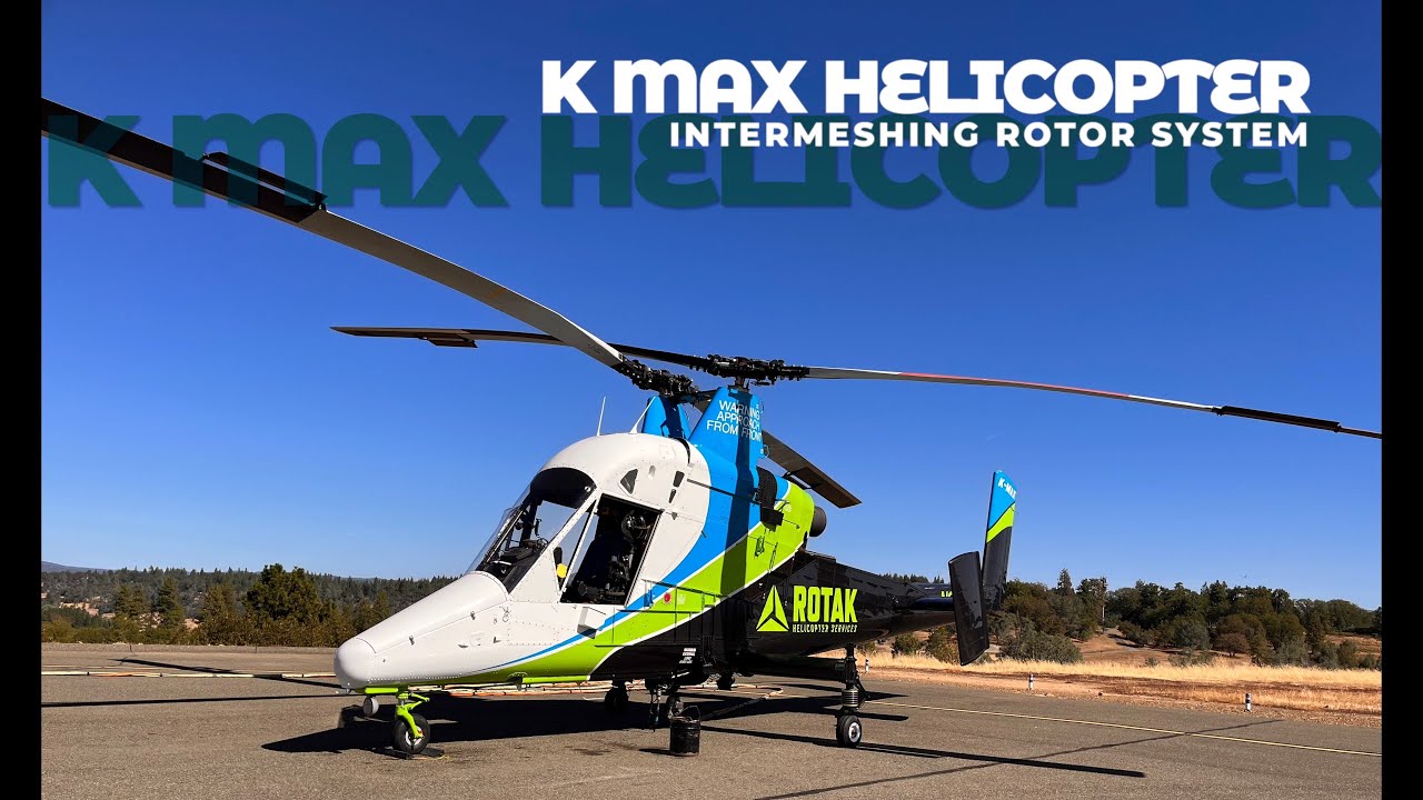 Interview with a K-Max.
