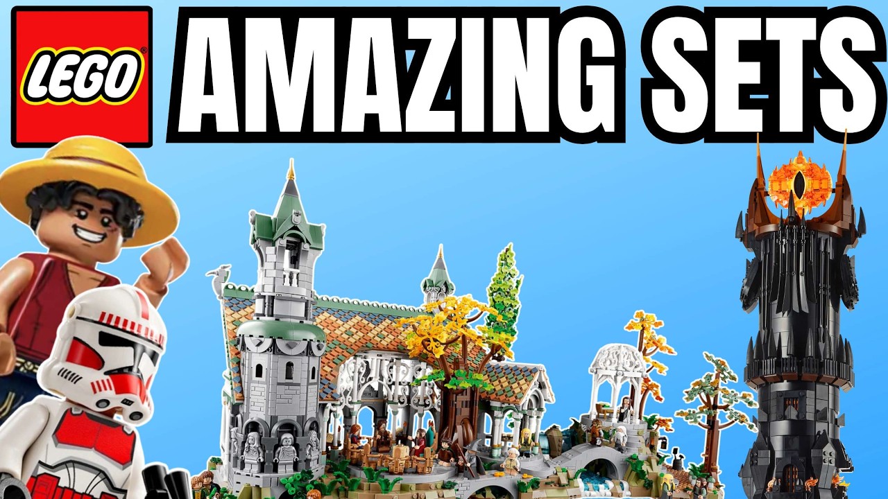 Топ-10 лучших наборов LEGO, которые стоит купить в 2026 году.