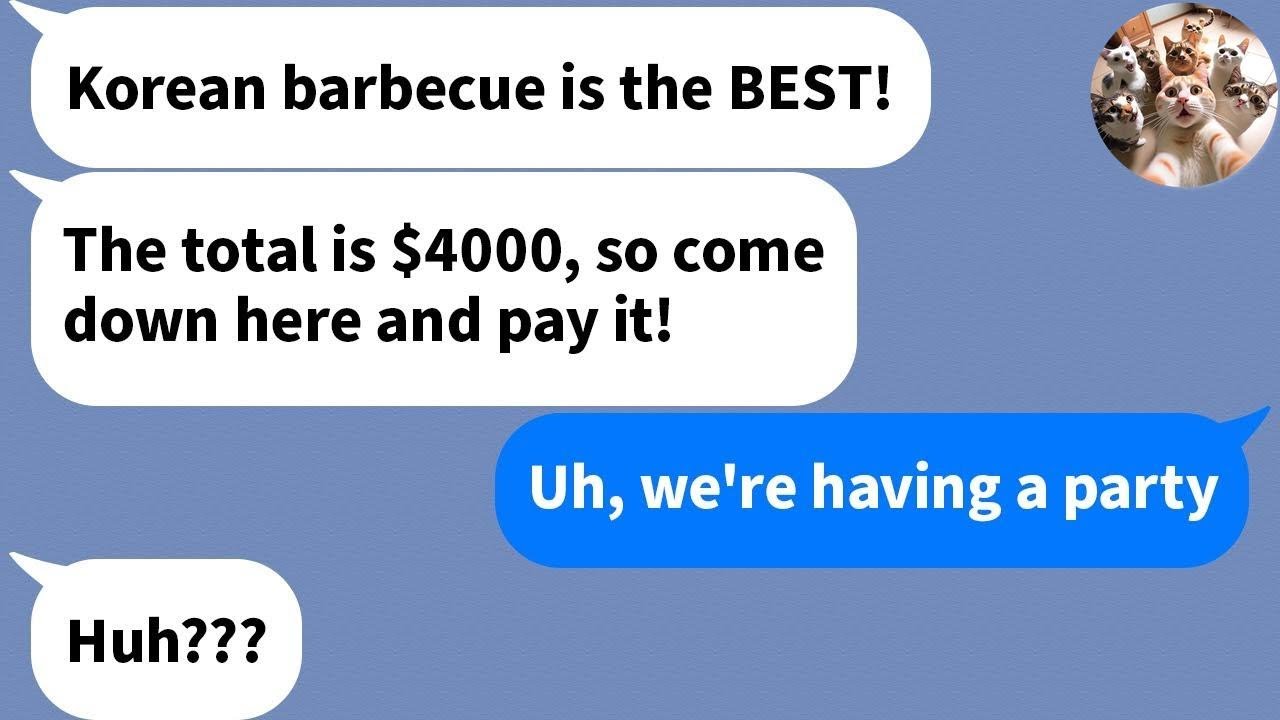【Apple】This crazy woman thought I was gonna pay her $4000 restaurant bill...but she was for a bad...