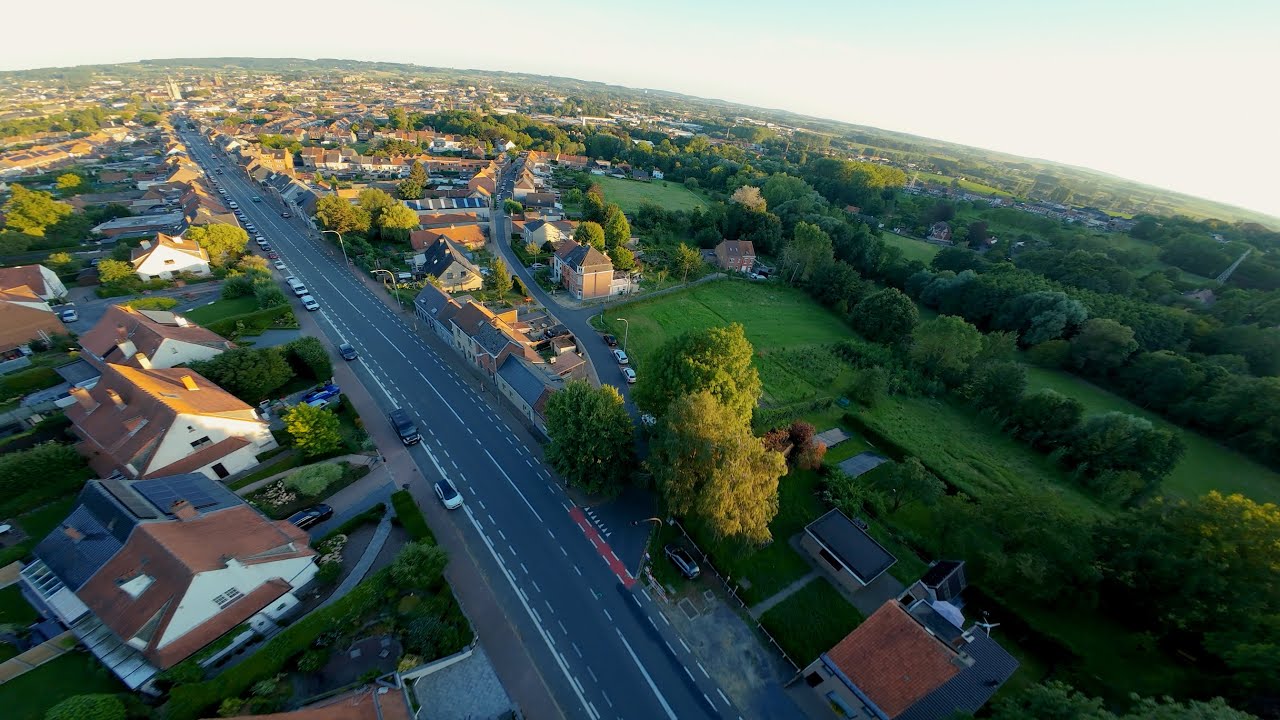 Bird's Eye #1 Ronse - FPV Drone Flight (Avata 2)